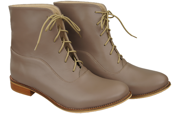 Damenschuhe Frühling/Herbst Naturleder Cappuccino 155 L ElitaBut