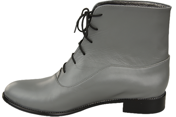 Damenschuhe Frühling/Herbst Naturleder Grau 155 L ElitaBut