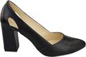 Damenschuhe Pumps Schwarz Naturleder 184 ElitaBut