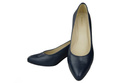 Damenschuhe Pumps Marineblau Naturleder 143 ElitaBut