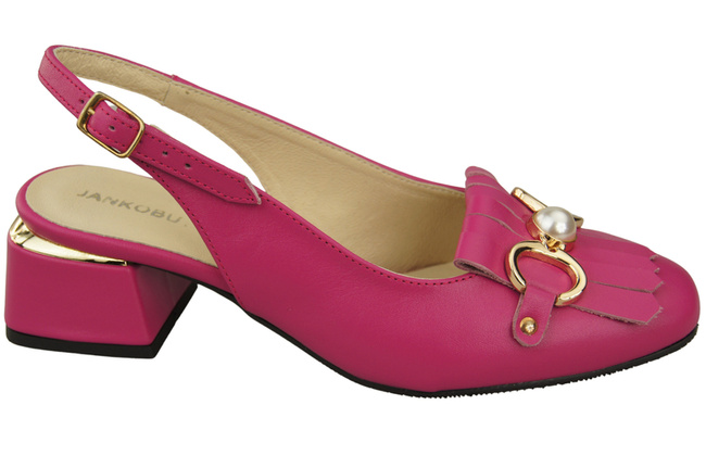 Damenschuhe Purpurfarbig Sandalen mit Fransen verziert Naturleder 208 ElitaBut