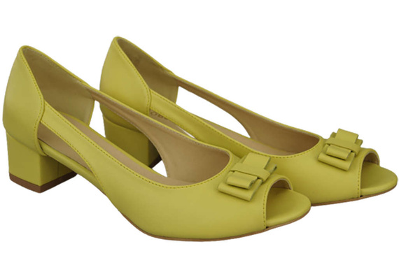 Damenschuhe Lemon Sandalen Naturleder 145 ElitaBut