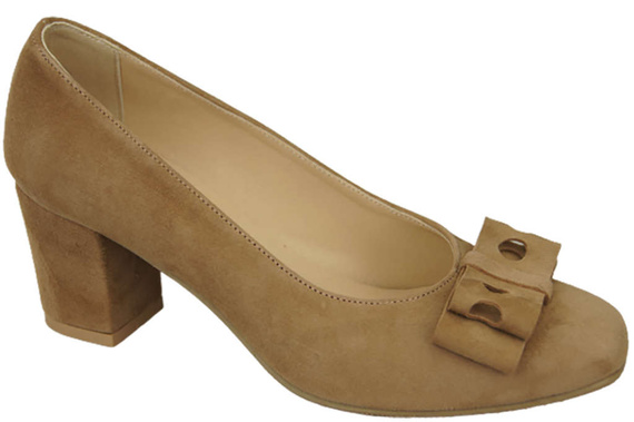 Damenschuhe Pumps Olive Natürliches Wildleder 163 ElitaBut