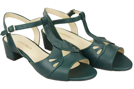 Damenschuhe Malachite Sandalen Naturleder 169 ElitaBut