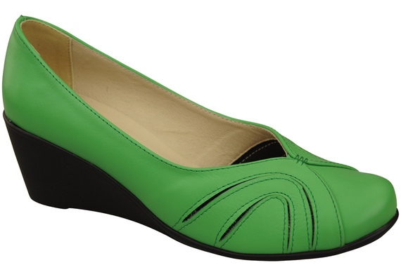 Damen Schwarz Naturleder Gestiefelte Limette 828 ElitaBut