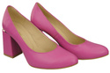 Damenschuhe Pumps Fuchsia Naturleder 179 ElitaBut