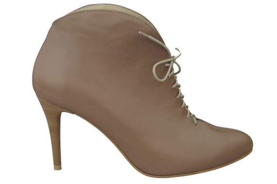 Damenschuhe Frühling / Herbst Naturleder Cappuccin Lico o 955 ElitaBut