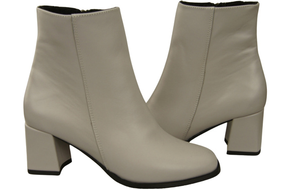 Damenstiefel Helle Esche für Winter Naturleder 214 Z ElitaBut