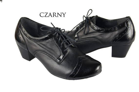 Schuhe Damenschuhe, Naturleder, Schwarz 550 ElitaBut