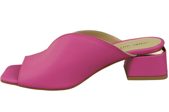 Damen Schuhe Absätze Flip Flops Fuchsie Naturleder 210 ElitaBut