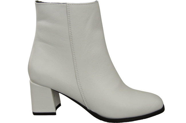 Damenstiefel Weiß für Winter Naturleder 214 Z ElitaBut