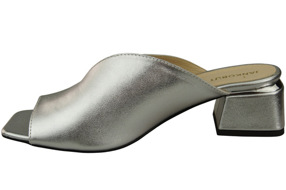 Damen Schuhe Absätze Flip Flops Silber Naturleder 210 ElitaBut