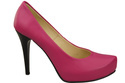Damen Footwear Purpurfarbig Stiletto Pumps Naturleder 205 ElitaBut