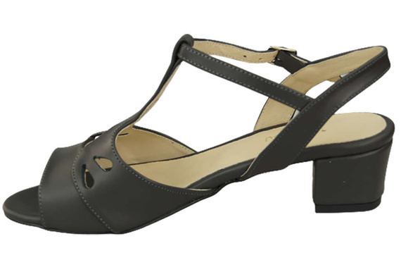 Damenschuhe Graphite Sandalen, Naturleder 169 ElitaBut