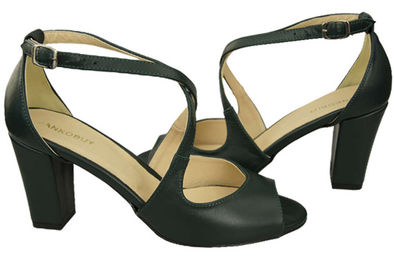 Damenschuhe Malachite Sandalen, Naturleder 186 ElitaBut