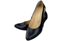 Damenschuhe Pumps Marineblau Naturleder 166 ElitaBut
