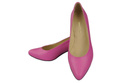 Damenschuhe Pumps Fuchsia Naturleder 143 ElitaBut