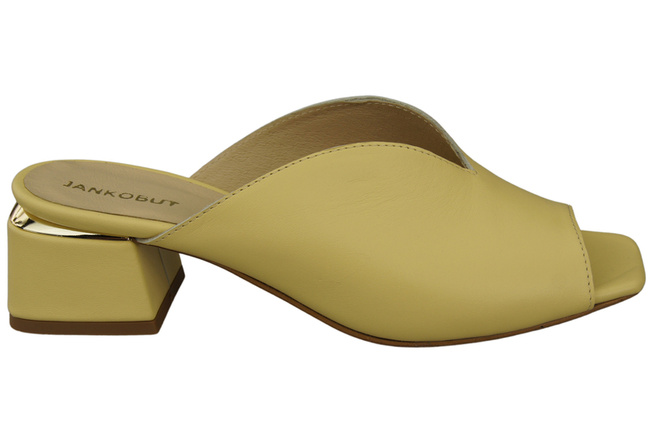 Damen Schuhe Absätze Flip Flops Banane Naturleder 210 ElitaBut