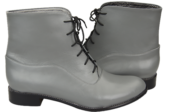 Damenschuhe Frühling/Herbst Naturleder Grau 155 L ElitaBut