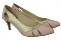 Damenschuhe Pumps Rosa-Gold Naturleder 995 ElitaBut
