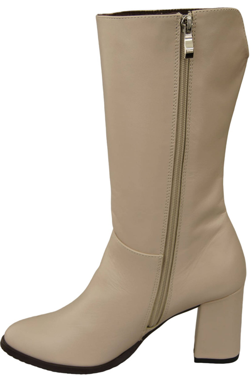 Footwear Damen-Halbstiefel, Naturleder, Cappuccino, Light 189 ElitaBut
