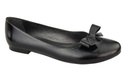 Damen Ballerinas Schwarz Lack Naturleder 998 ElitaBut
