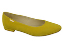 Damenschuhe Ballerinas Lemon, Naturleder, Wildleder 131 ElitaBut
