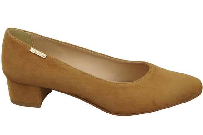 Bequeme Damen-Schuhe Rotes aus echtem Veloursleder 220 Z ElitaBut