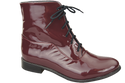 Damenschuhe Frühling/Herbst Naturleder Burgund Patent 155 L ElitaBut