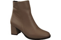 Damenstiefel Cappuccino Dunkel für Winter Naturleder 214 Z ElitaBut