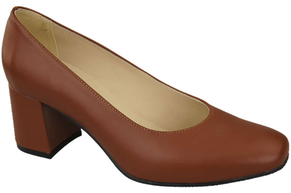 Damenschuhe Pumps Naturleder 171 Braun ElitaBut
