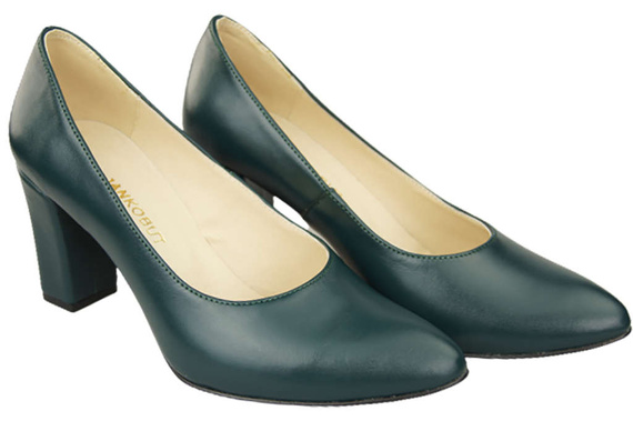 Damenschuhe Malachit Pumps Naturleder 170 ElitaBut