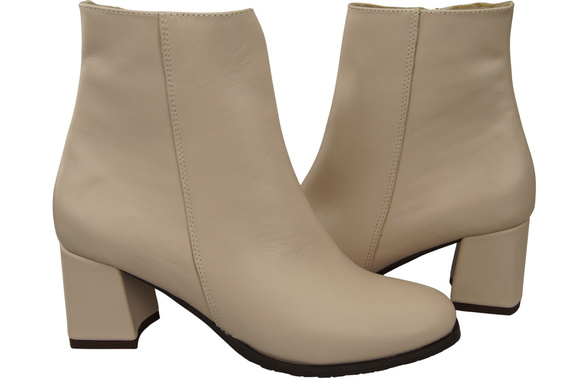 Damenstiefel Cappuccino Blass für Winter Naturleder 214 Z ElitaBut