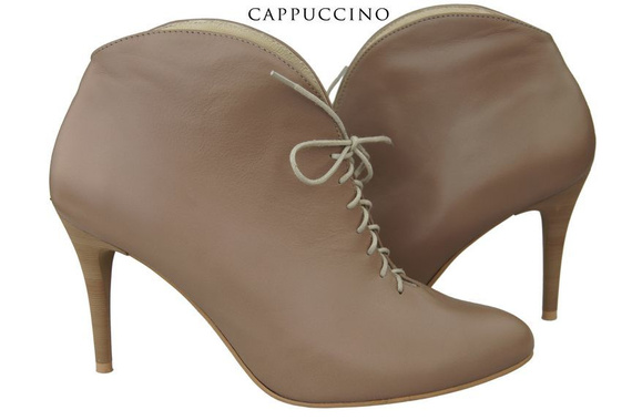 Damenschuhe Frühling / Herbst Naturleder Cappuccin Lico o 955 ElitaBut