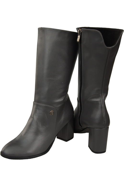 Footwear Damen-Halbstiefel, Naturleder, Graphit 189 ElitaBut
