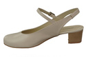 Damenschuhe Sandale Beige Naturleder 108 ElitaBut