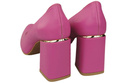 Damenschuhe Pumps Fuchsia Naturleder 179 ElitaBut