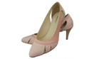 Damenschuhe Pumps Rosa Puder Naturleder 995 ElitaBut