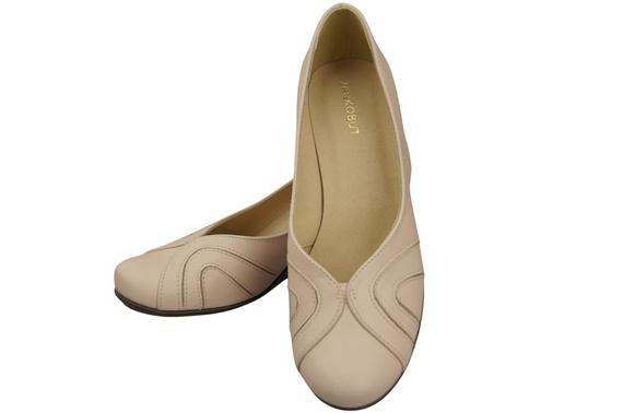 Damen Schwarz Naturleder Gestiefelte Puderrosa 828 ElitaBut