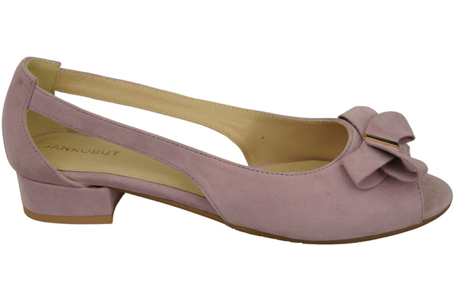 Schuhe Damen Sandalen Helllila Naturleder Wildleder 994 Kombination aus Stil und Komfort ElitaBut