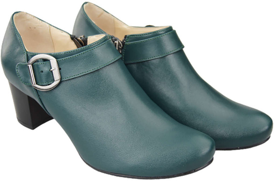 Schuhe Damenschuhe, Naturleder, Malachit 826 ElitaBut