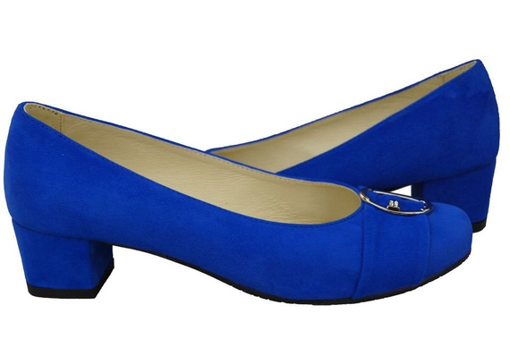 Damenschuhe Azure Pumps Natürliches Wildleder 135 ElitaBut