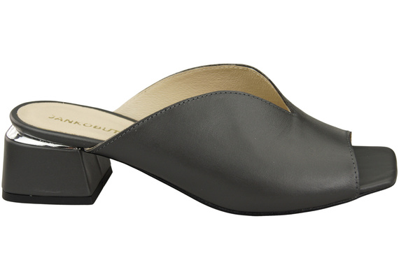 Damen Schuhe Absätze Flip Flops Graphit Naturleder 210 ElitaBut