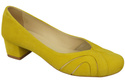 Damenschuhe Pumps aus natürlichem Wildleder Lemon 786 von ElitaBut