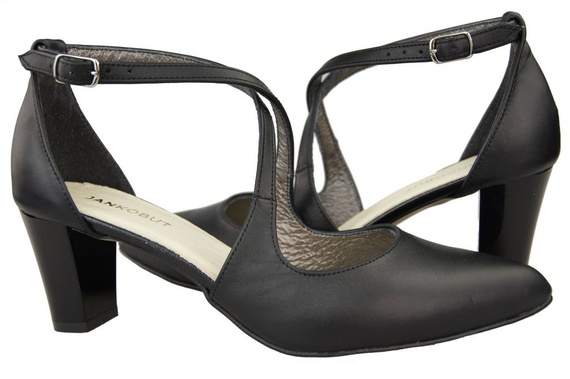 Damenschuhe Sandalen mit niedrigem Absatz Schwarz 102 ElitaBut