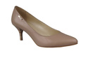 Damenschuhe Pumps Naturleder Cappuccino Lico 825 ElitaBut