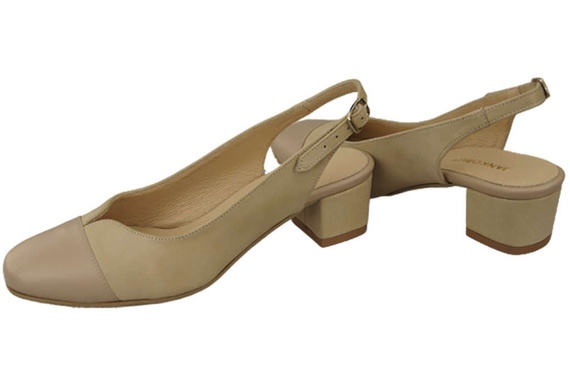 Damenschuhe Sandalen Naturleder 165 Cappuccino Lico ElitaBut