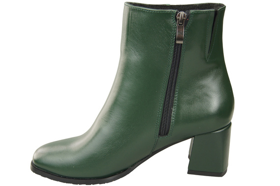 Damenstiefel Smaragdgrün für Winter Naturleder 214 Z ElitaBut