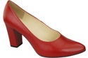 Damenschuhe Rote Pumps, Naturleder 170 ElitaBut