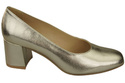 Damenschuhe Pumps Naturleder 171 Gold ElitaBut